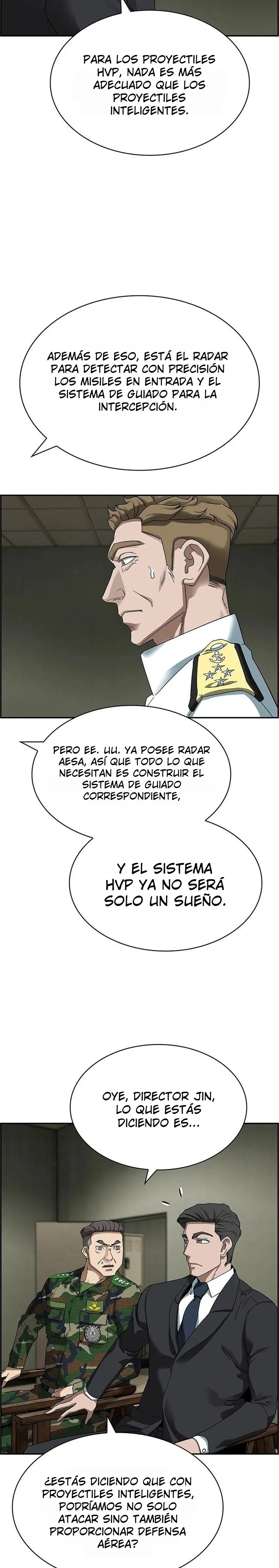 Creando Armas Nucleares del Futuro Capitulo 26 página 3