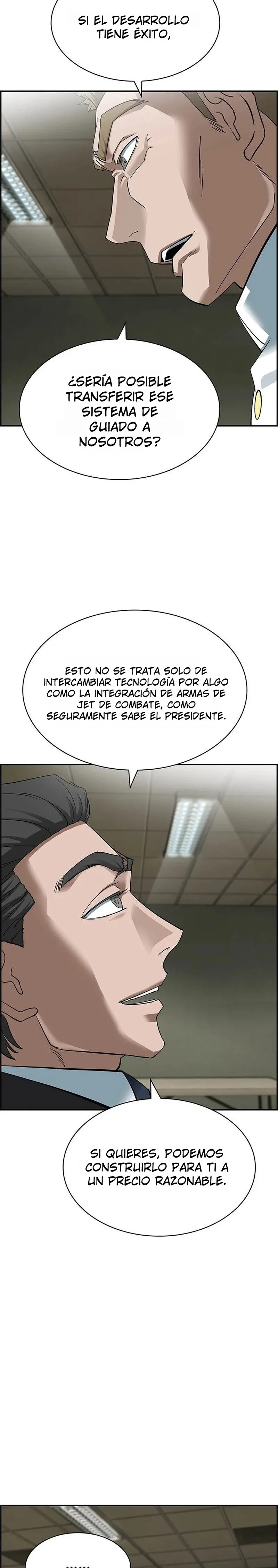 Creando Armas Nucleares del Futuro Capitulo 26 página 6