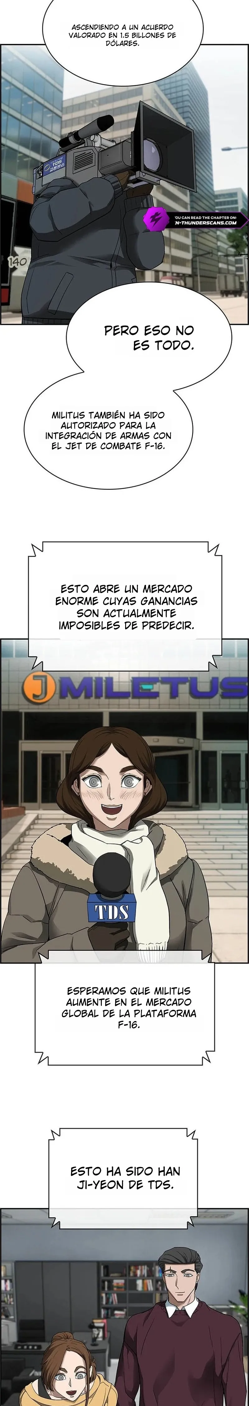 Creando Armas Nucleares del Futuro Capitulo 26 página 9