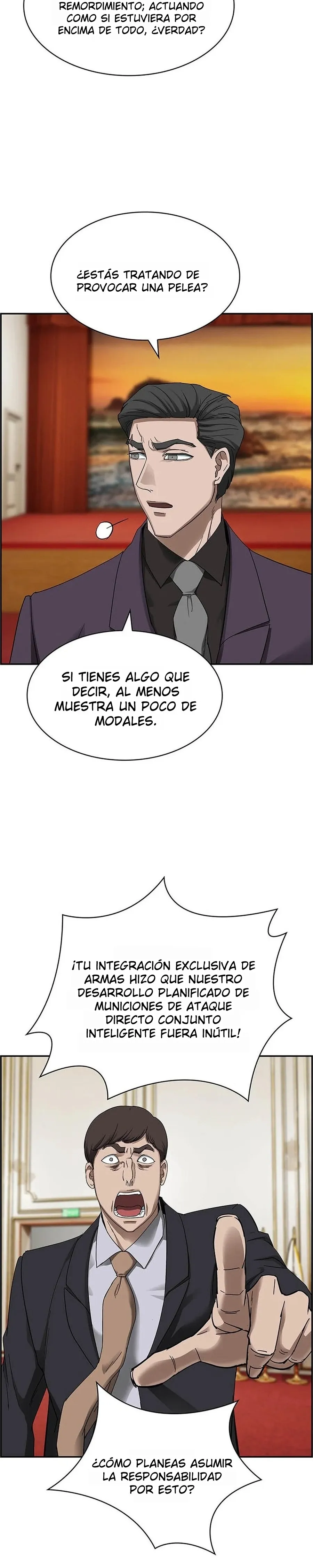 Creando Armas Nucleares del Futuro Capitulo 27 página 11