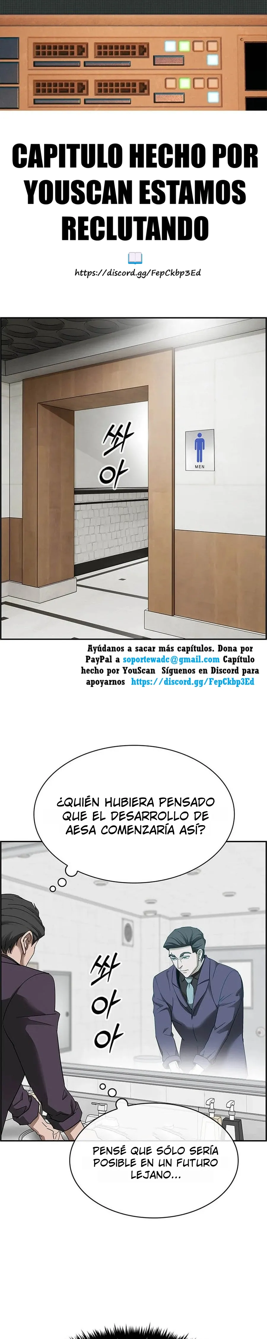 Creando Armas Nucleares del Futuro Capitulo 27 página 2