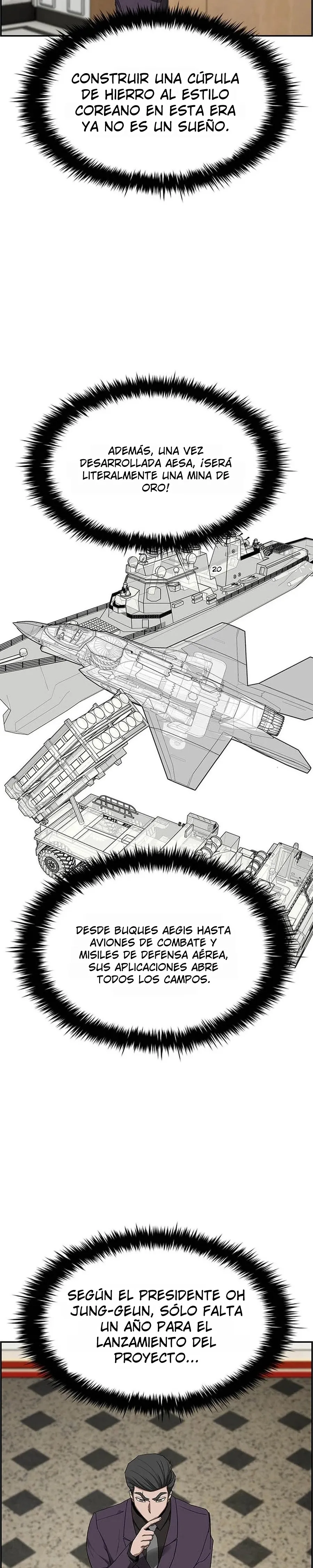 Creando Armas Nucleares del Futuro Capitulo 27 página 4