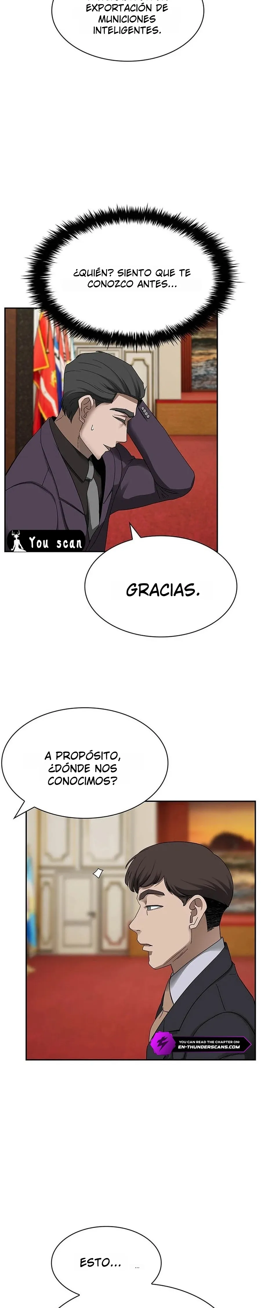 Creando Armas Nucleares del Futuro Capitulo 27 página 6