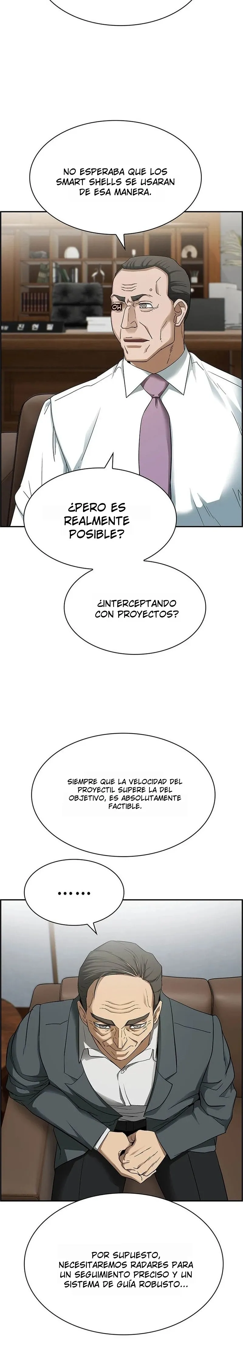 Creando Armas Nucleares del Futuro Capitulo 28 página 10