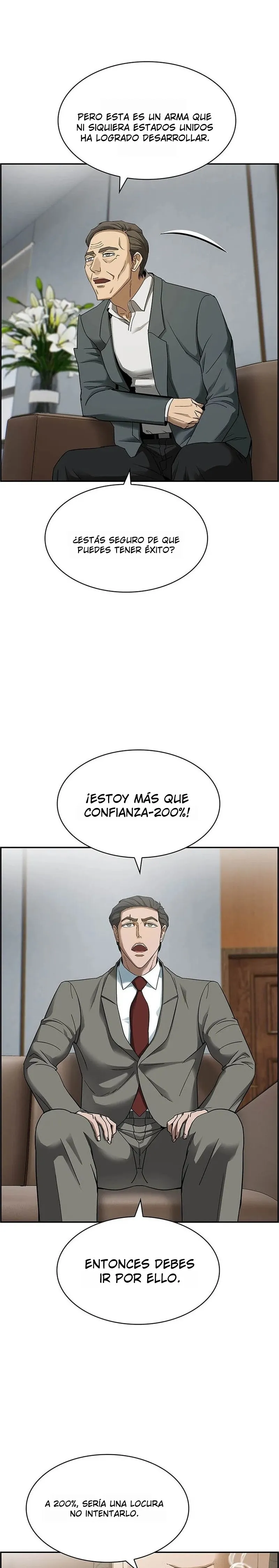 Creando Armas Nucleares del Futuro Capitulo 28 página 11