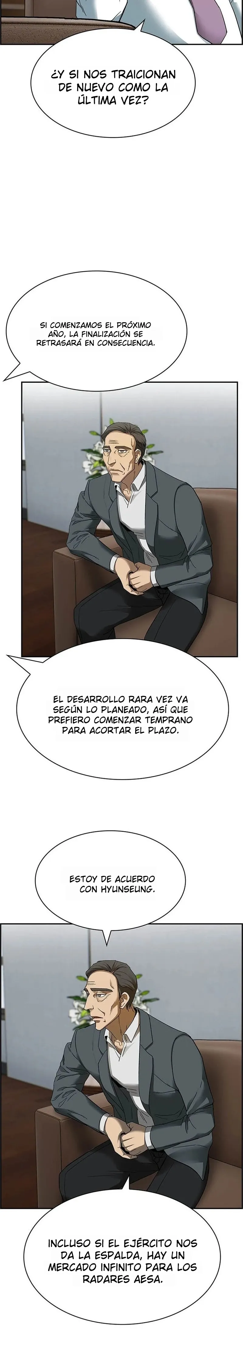Creando Armas Nucleares del Futuro Capitulo 28 página 13