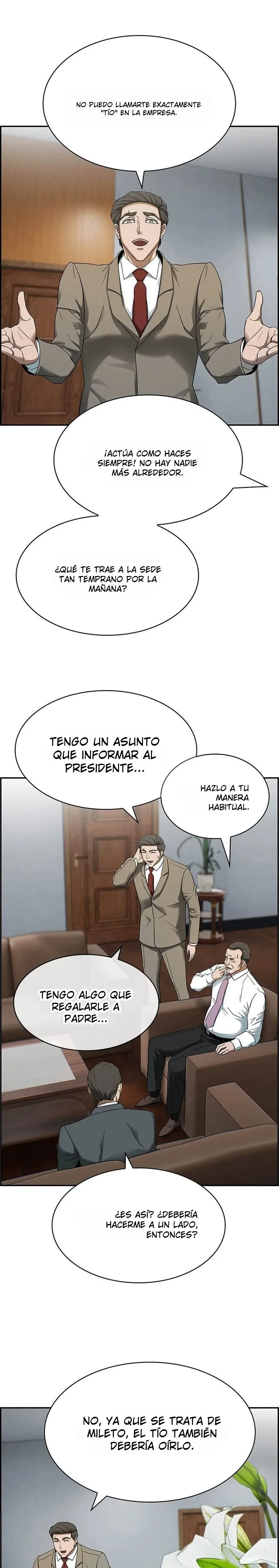 Creando Armas Nucleares del Futuro Capitulo 28 página 8