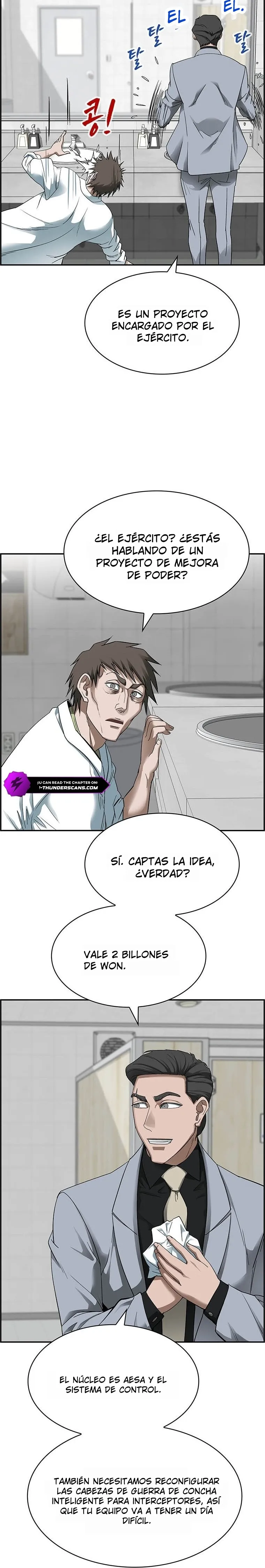 Creando Armas Nucleares del Futuro Capitulo 29 página 11