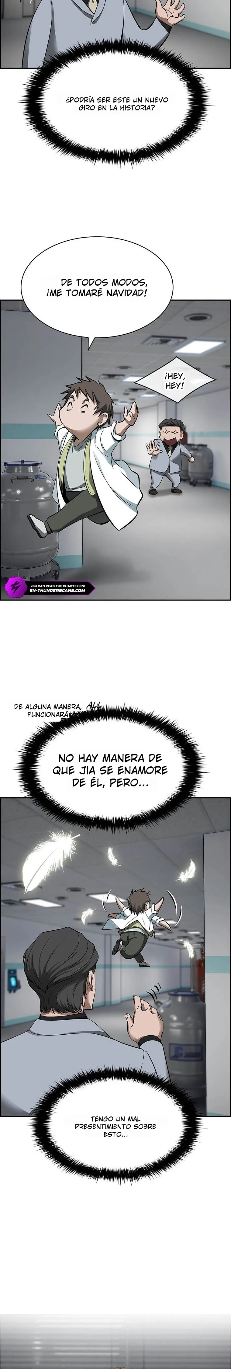 Creando Armas Nucleares del Futuro Capitulo 29 página 14