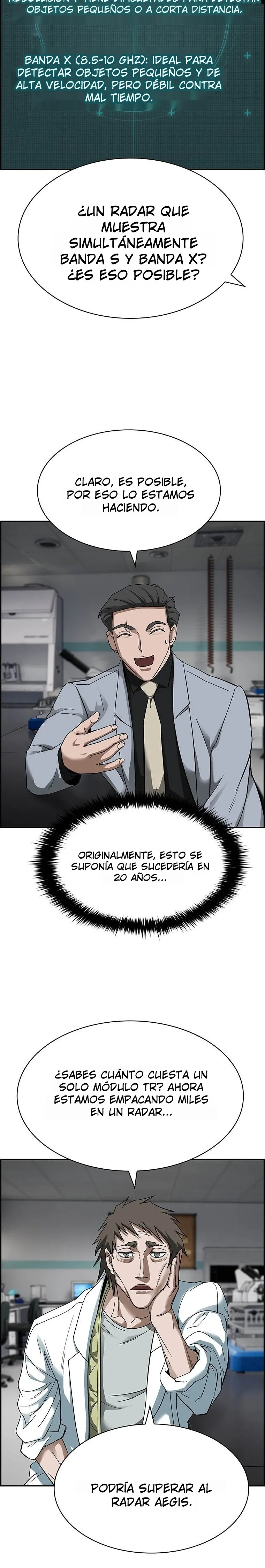 Creando Armas Nucleares del Futuro Capitulo 29 página 16