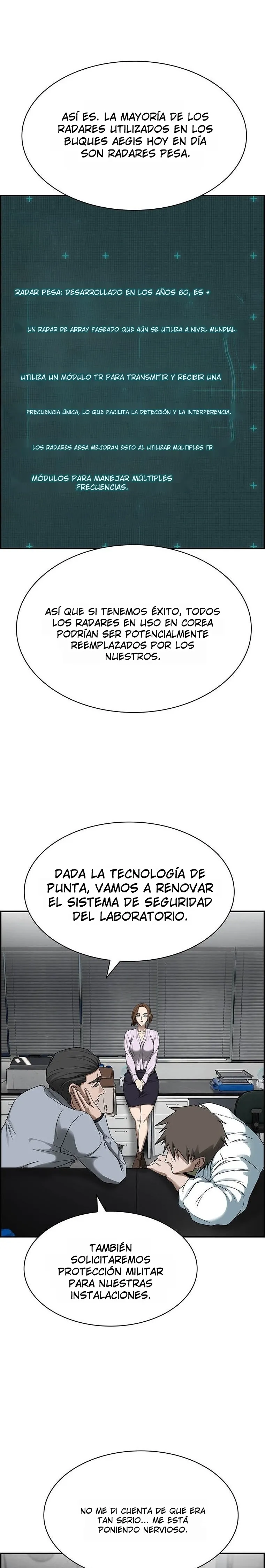 Creando Armas Nucleares del Futuro Capitulo 29 página 17