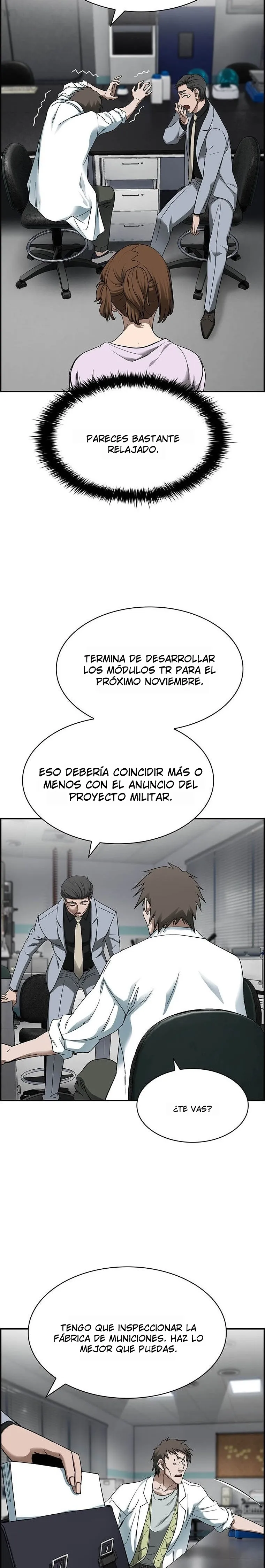 Creando Armas Nucleares del Futuro Capitulo 29 página 18