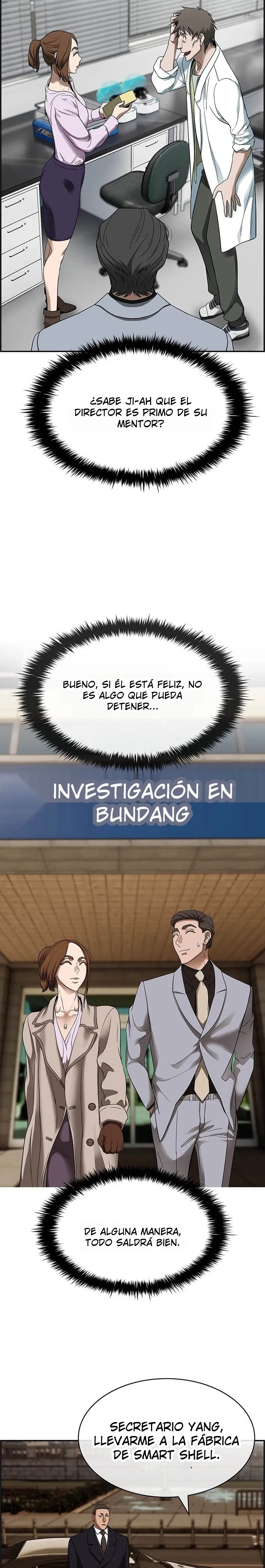 Creando Armas Nucleares del Futuro Capitulo 29 página 20