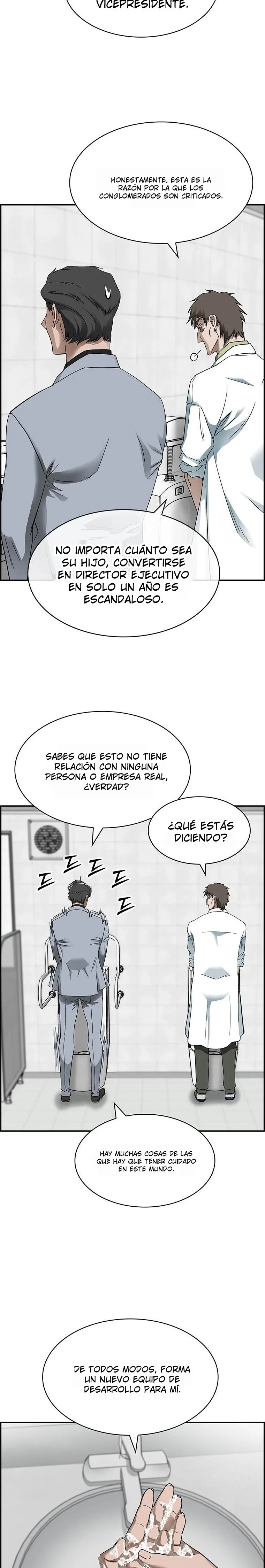 Creando Armas Nucleares del Futuro Capitulo 29 página 9