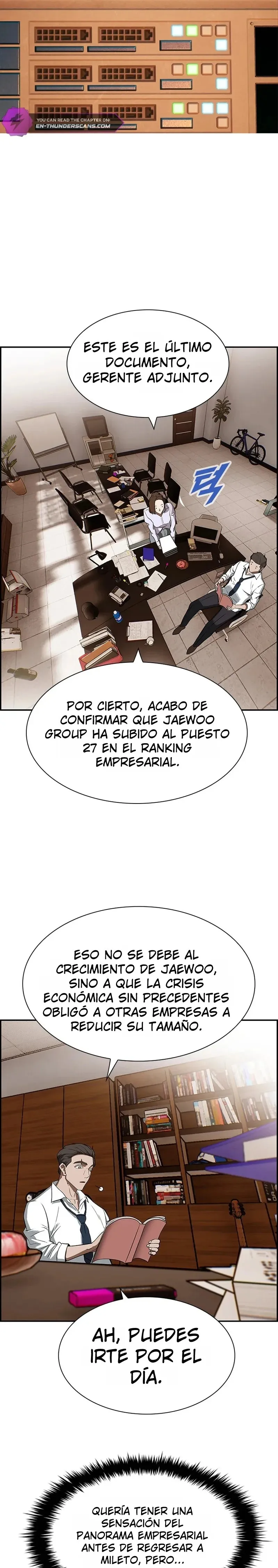 Creando Armas Nucleares del Futuro Capitulo 3 página 21