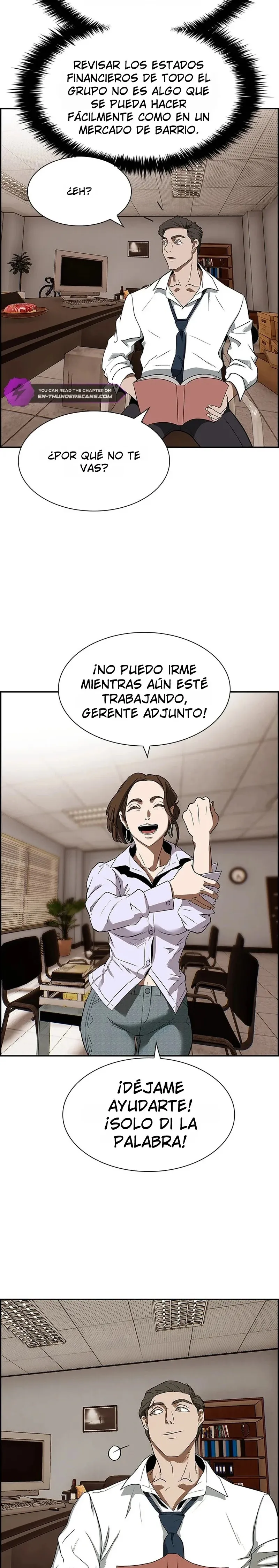 Creando Armas Nucleares del Futuro Capitulo 3 página 22