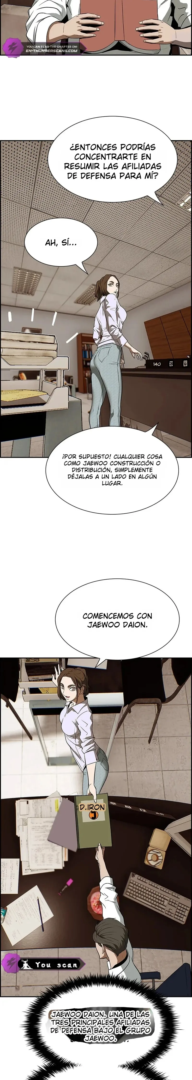 Creando Armas Nucleares del Futuro Capitulo 3 página 23