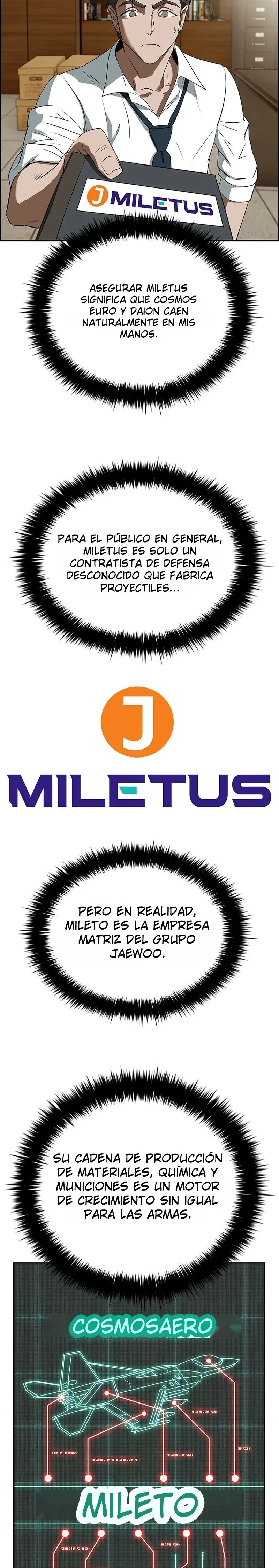 Creando Armas Nucleares del Futuro Capitulo 3 página 26