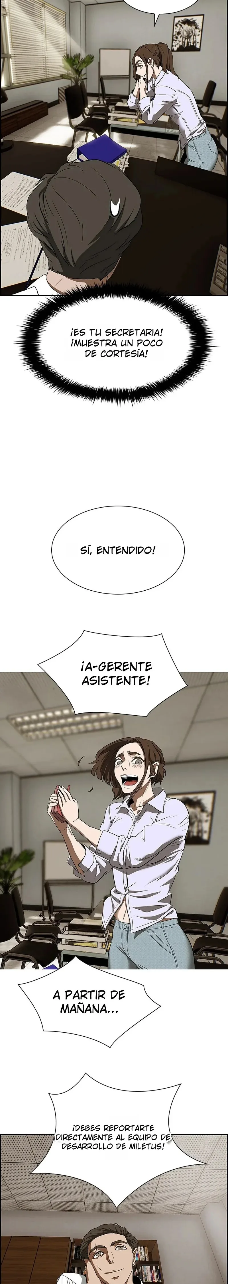 Creando Armas Nucleares del Futuro Capitulo 3 página 29