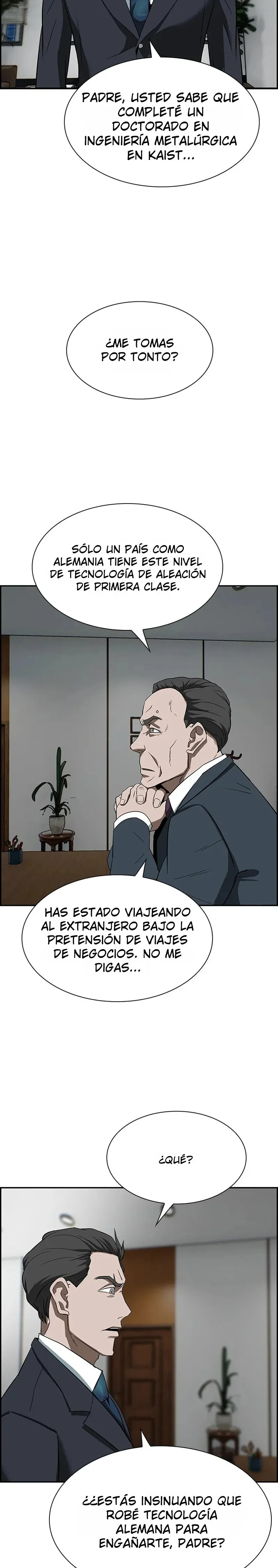 Creando Armas Nucleares del Futuro Capitulo 3 página 3