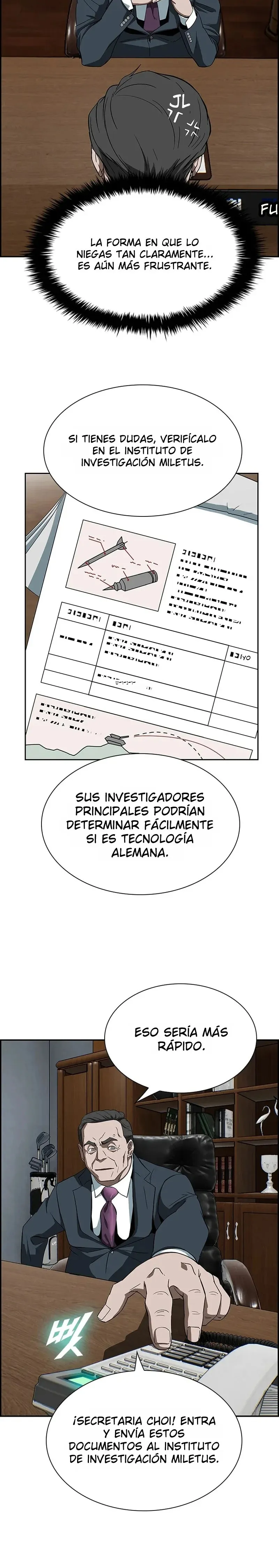Creando Armas Nucleares del Futuro Capitulo 3 página 5