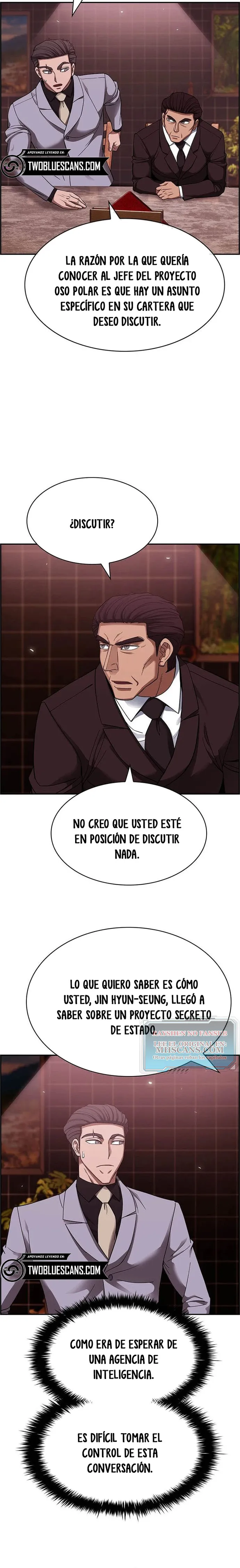 Creando Armas Nucleares del Futuro Capitulo 30 página 11