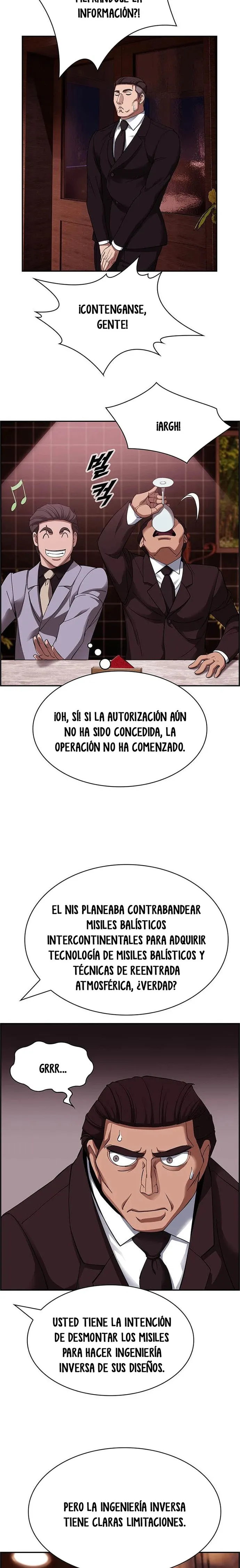 Creando Armas Nucleares del Futuro Capitulo 30 página 15
