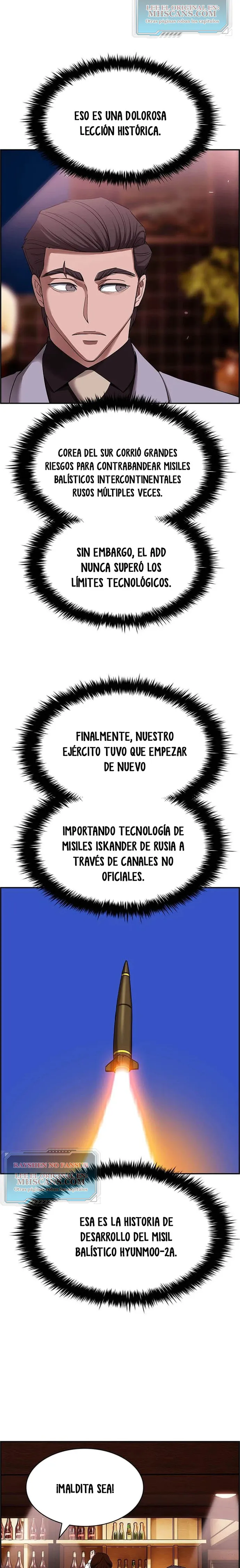 Creando Armas Nucleares del Futuro Capitulo 30 página 18
