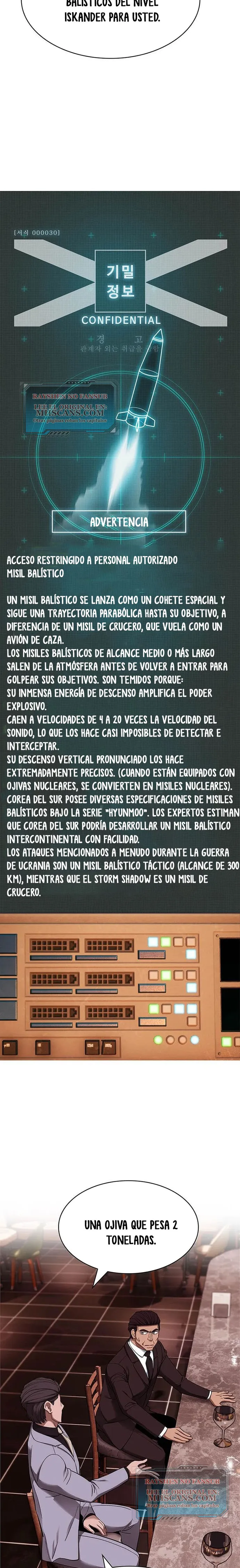 Creando Armas Nucleares del Futuro Capitulo 30 página 21