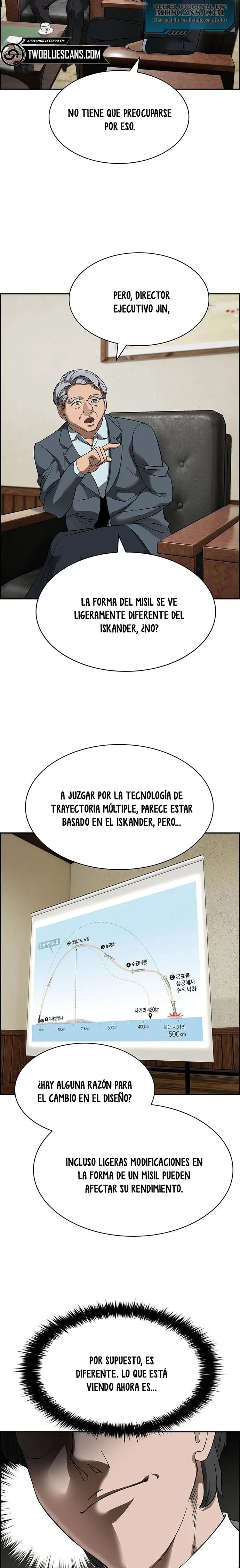 Creando Armas Nucleares del Futuro Capitulo 31 página 10