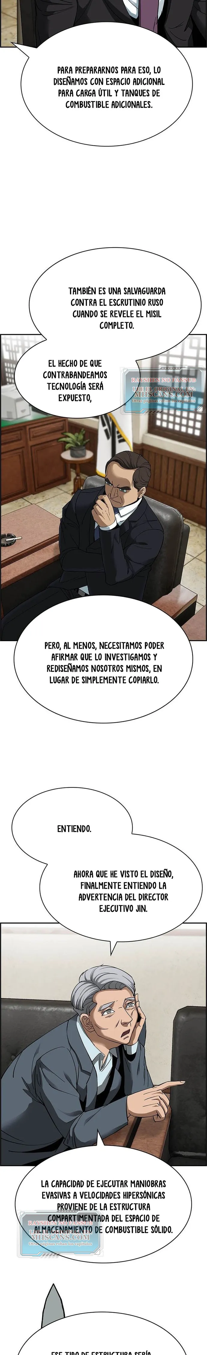 Creando Armas Nucleares del Futuro Capitulo 31 página 12