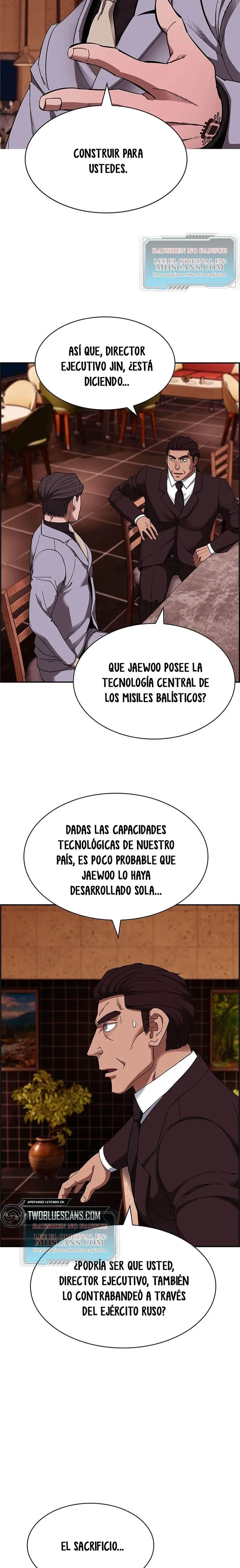 Creando Armas Nucleares del Futuro Capitulo 31 página 2