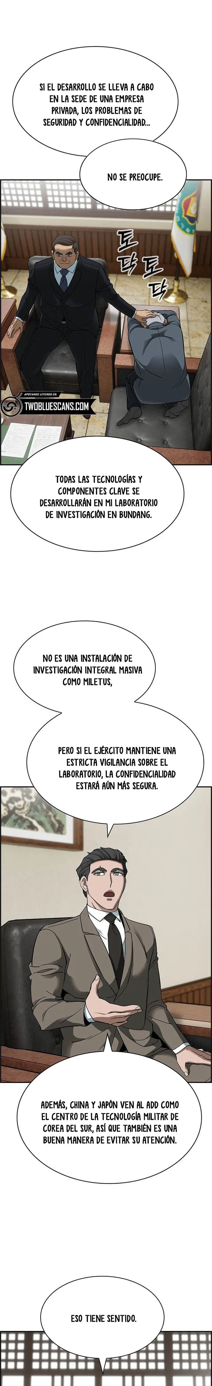 Creando Armas Nucleares del Futuro Capitulo 31 página 21
