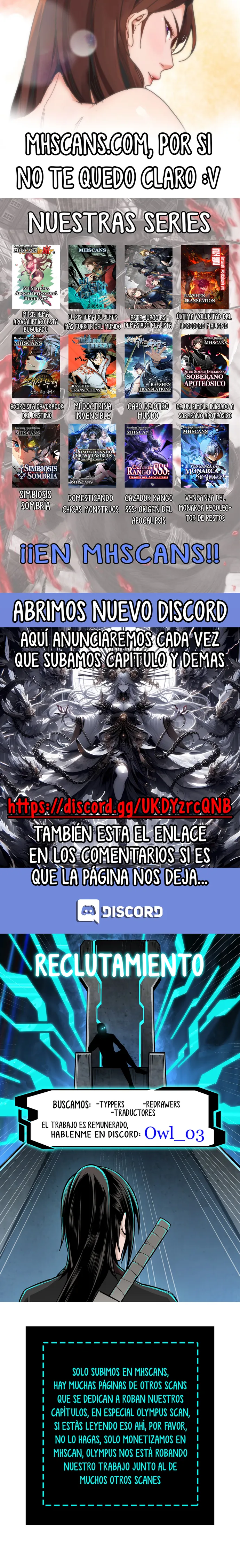 Creando Armas Nucleares del Futuro Capitulo 31 página 26