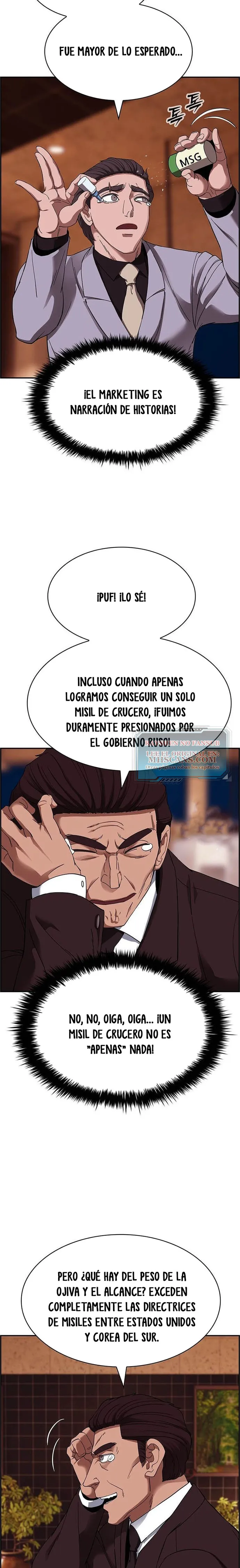 Creando Armas Nucleares del Futuro Capitulo 31 página 3