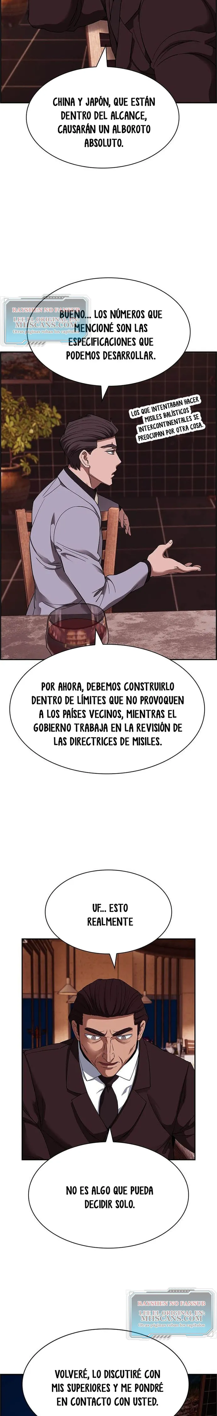 Creando Armas Nucleares del Futuro Capitulo 31 página 4