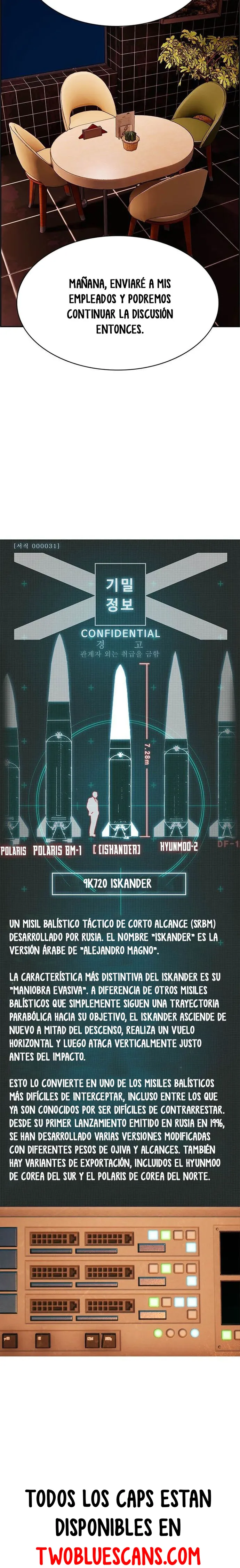 Creando Armas Nucleares del Futuro Capitulo 31 página 5