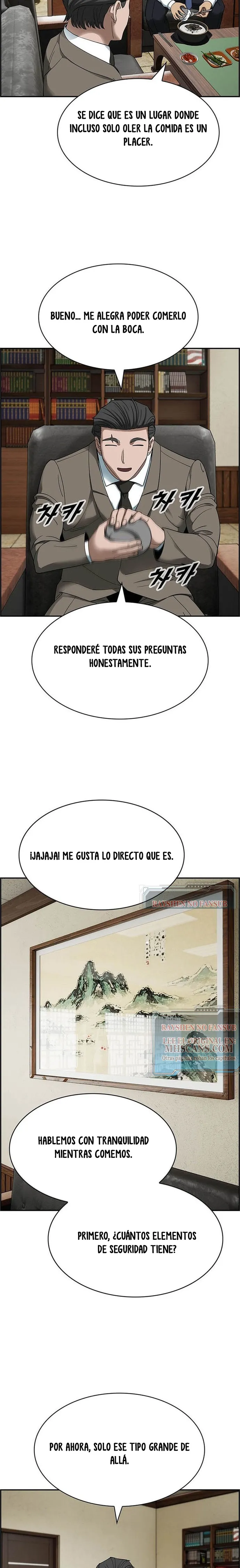 Creando Armas Nucleares del Futuro Capitulo 32 página 11