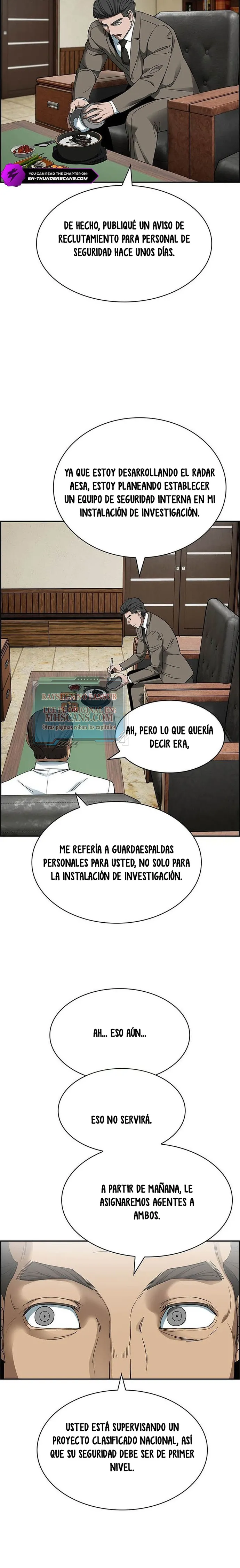 Creando Armas Nucleares del Futuro Capitulo 32 página 12