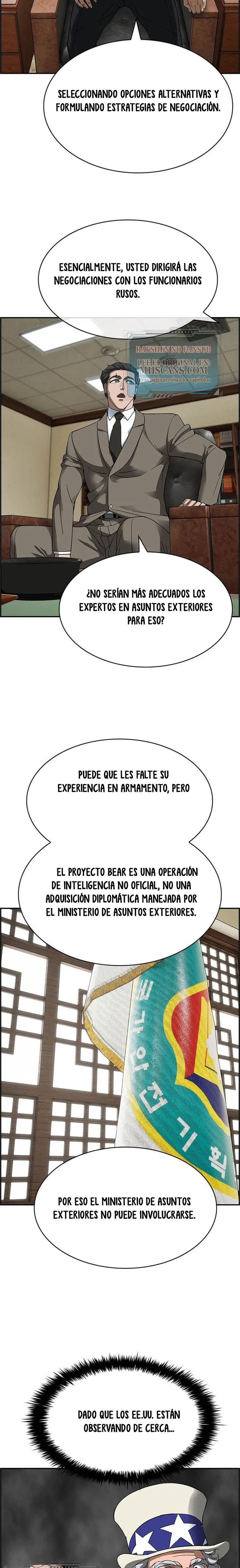 Creando Armas Nucleares del Futuro Capitulo 32 página 15