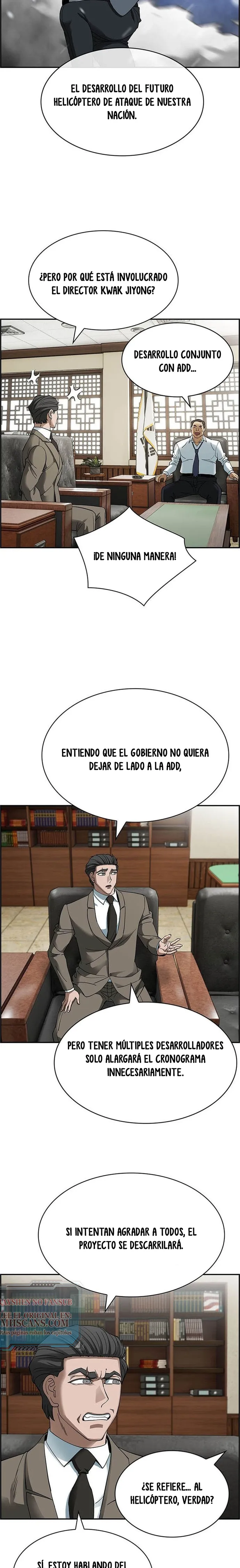 Creando Armas Nucleares del Futuro Capitulo 32 página 17