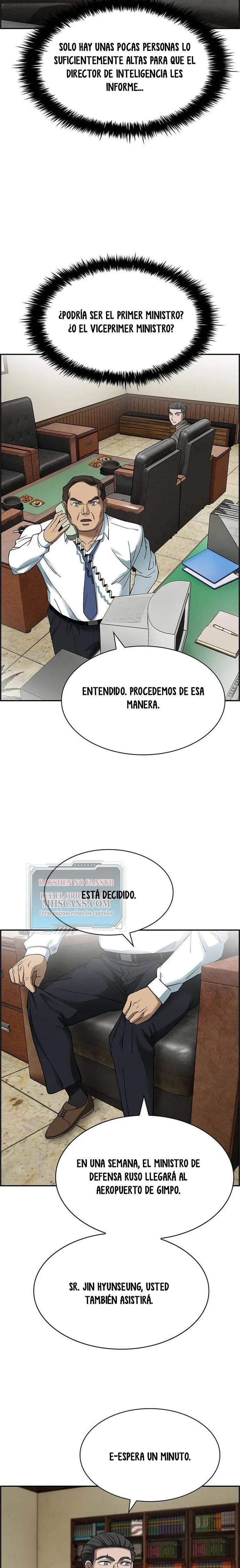 Creando Armas Nucleares del Futuro Capitulo 32 página 19