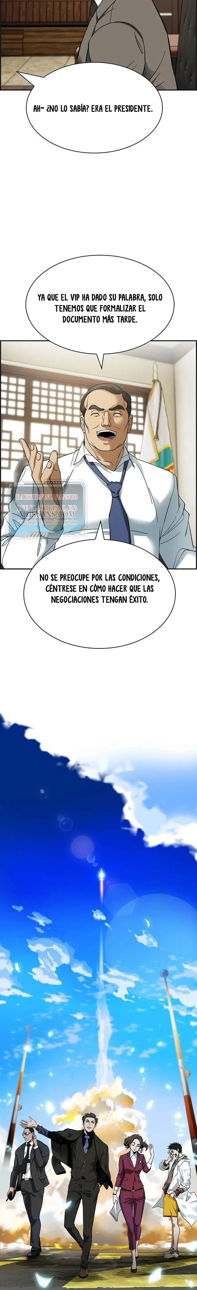 Creando Armas Nucleares del Futuro Capitulo 32 página 21