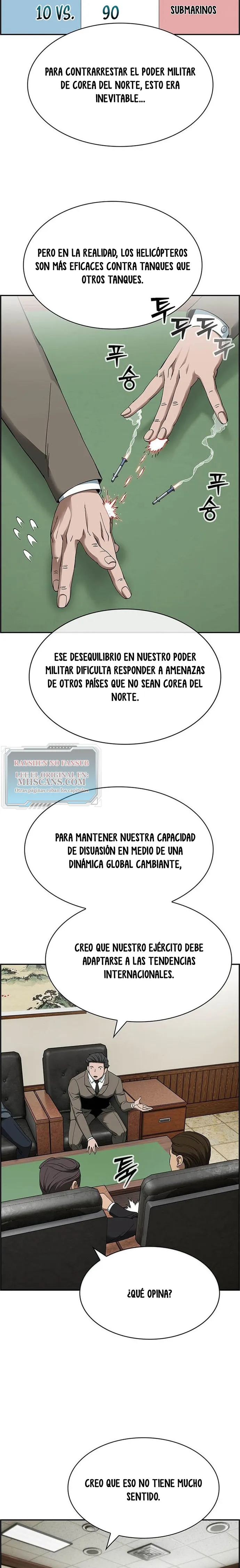 Creando Armas Nucleares del Futuro Capitulo 32 página 3
