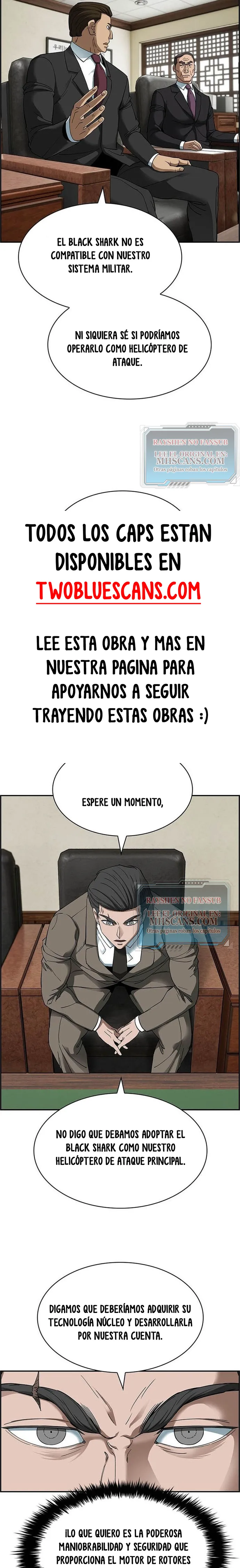 Creando Armas Nucleares del Futuro Capitulo 32 página 4