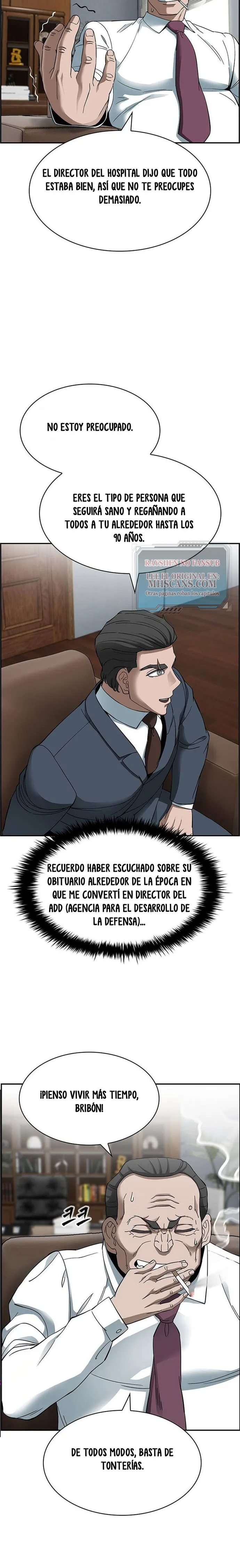 Creando Armas Nucleares del Futuro Capitulo 33 página 13