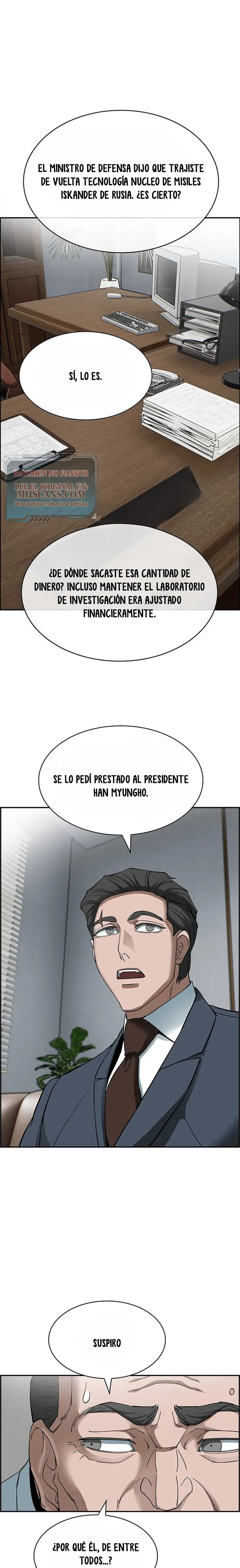 Creando Armas Nucleares del Futuro Capitulo 33 página 14