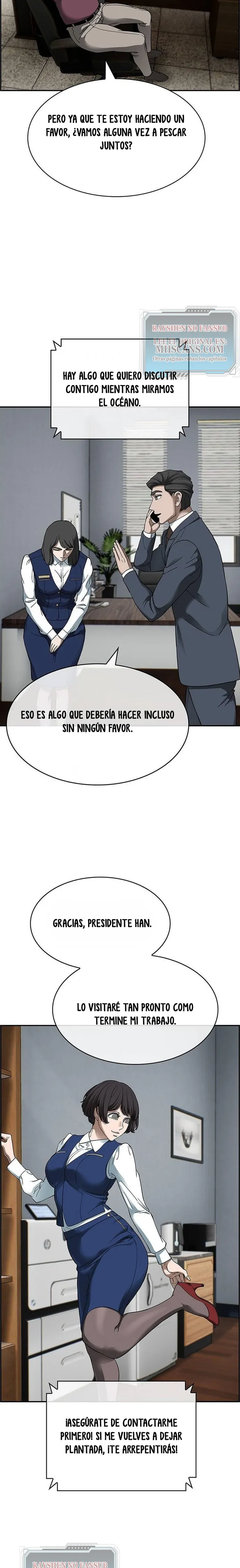 Creando Armas Nucleares del Futuro Capitulo 33 página 8