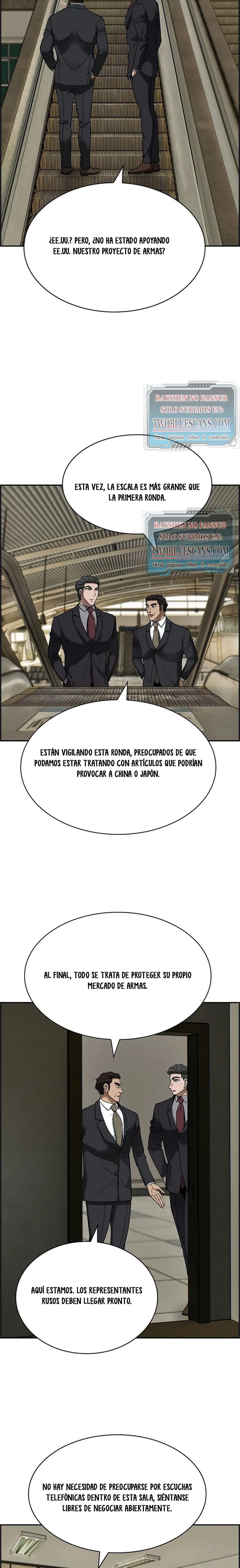 Creando Armas Nucleares del Futuro Capitulo 34 página 22
