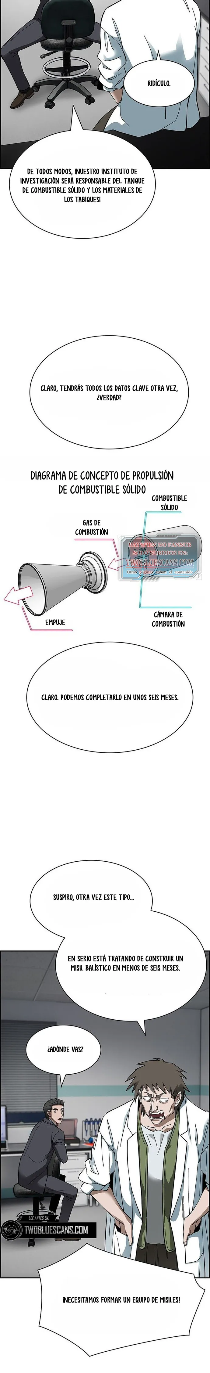 Creando Armas Nucleares del Futuro Capitulo 34 página 7